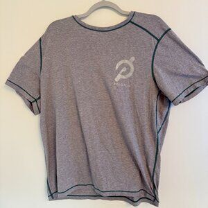 🚴‍♂️ Peloton x Solfire Gray Performance Tee - Men’s XL